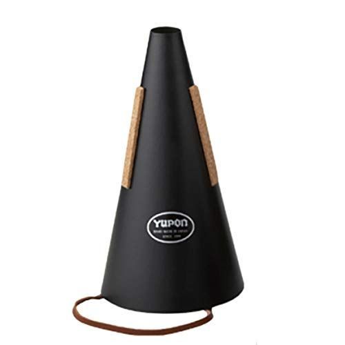 ユポン ミュート ストレート フレンチホルン用 チューニング管付 黒 Amazon | YUPON ユポン ミュート ストレート フレンチホルン用