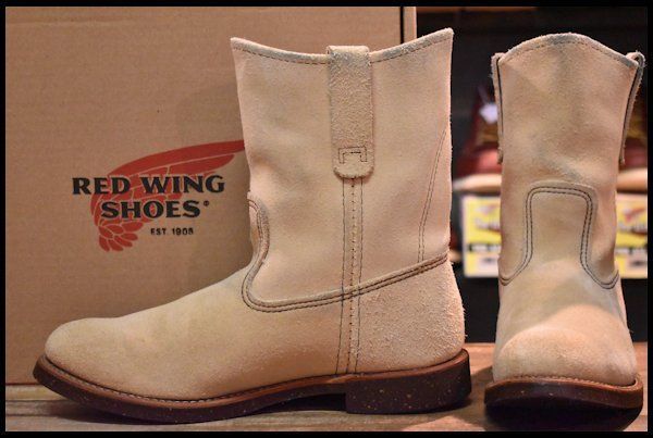 レッドウィング 8184 スエード ペコス REDWING レッドウィング レッドウイング ペコスブーツ ワーク