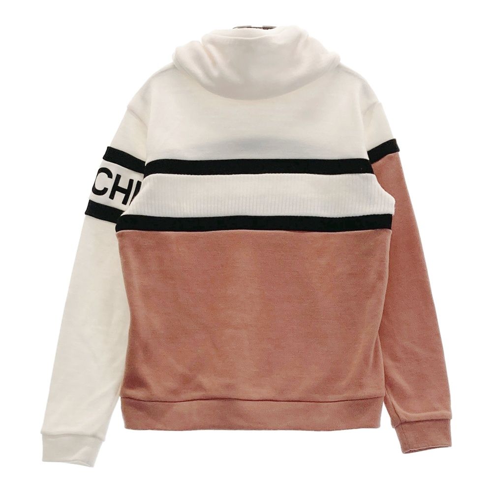 お得 サイズ 36 ARCHIVIO アルチビオ 2025年モデル ニットパーカー ブラウン系 240101540495 ゴルフウェア レディース ストスト 100％高品質で激安通販！