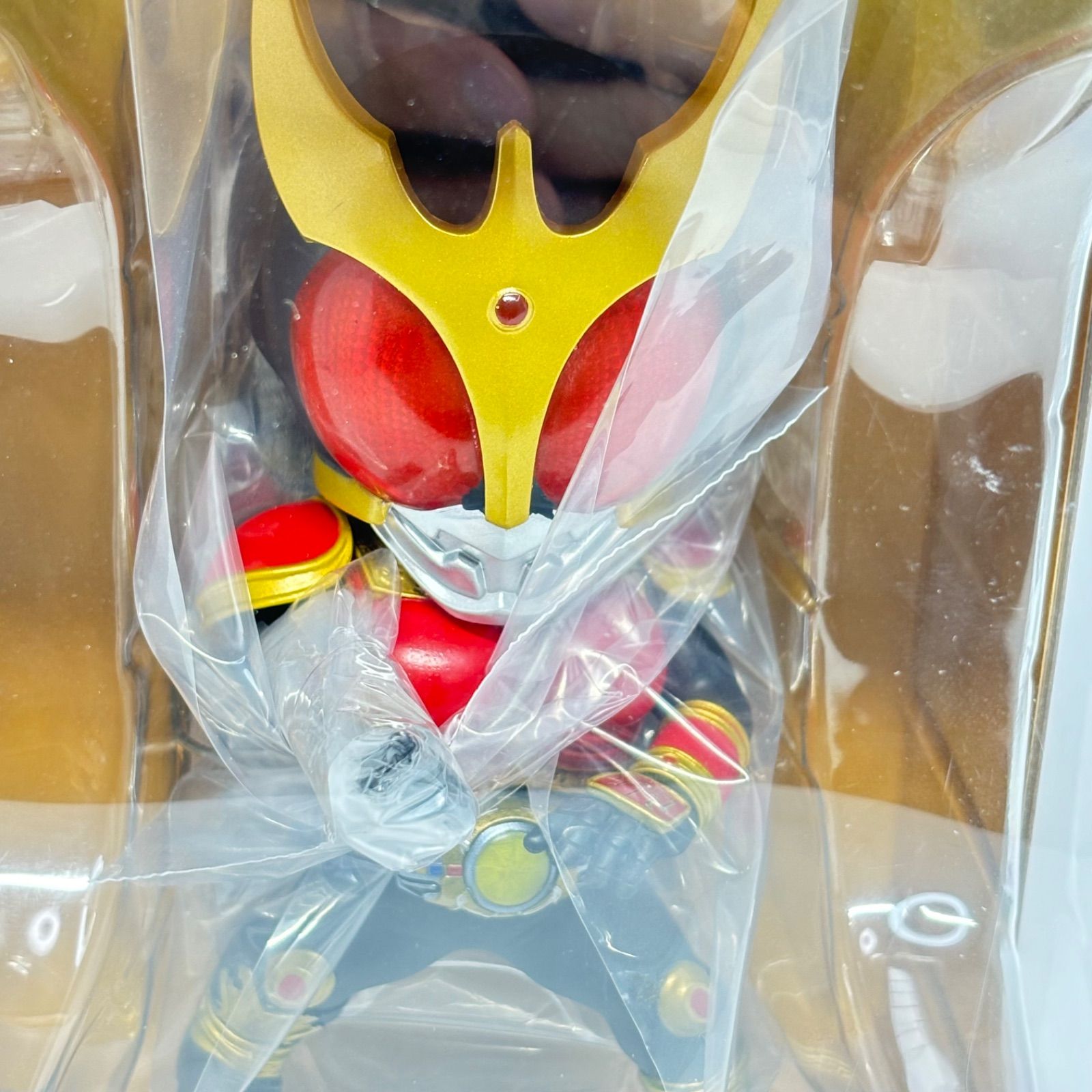 未開封】 デフォリアル 仮面ライダークウガ マイティフォーム - メルカリ