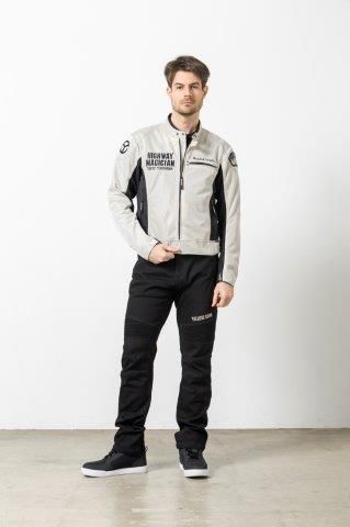 イエローコーン メッシュジャケット L バイクジャケット 夏用 YeLLOW