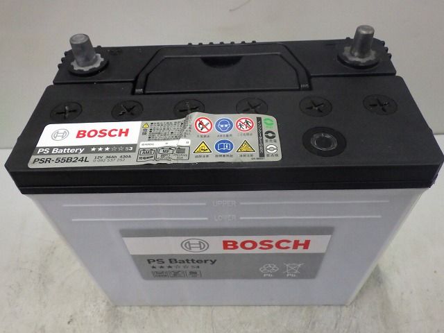 BOSCH ボッシュ PSR55B24L PS バッテリー 国産車用 36Ah