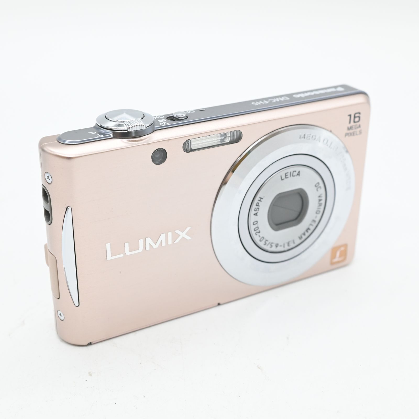 中古】パナソニック デジタルカメラ LUMIX (ルミックス) FX35 カクテル  