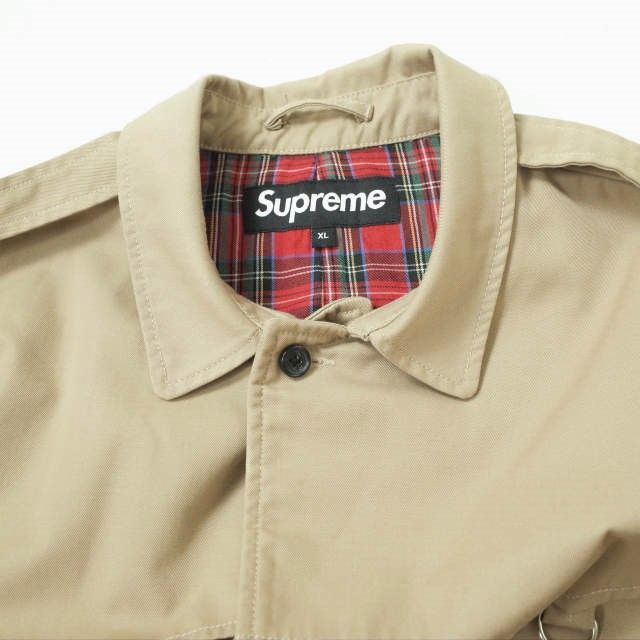 SUPREME シュプリーム 19SS D-Ring Trench Coat Dリング