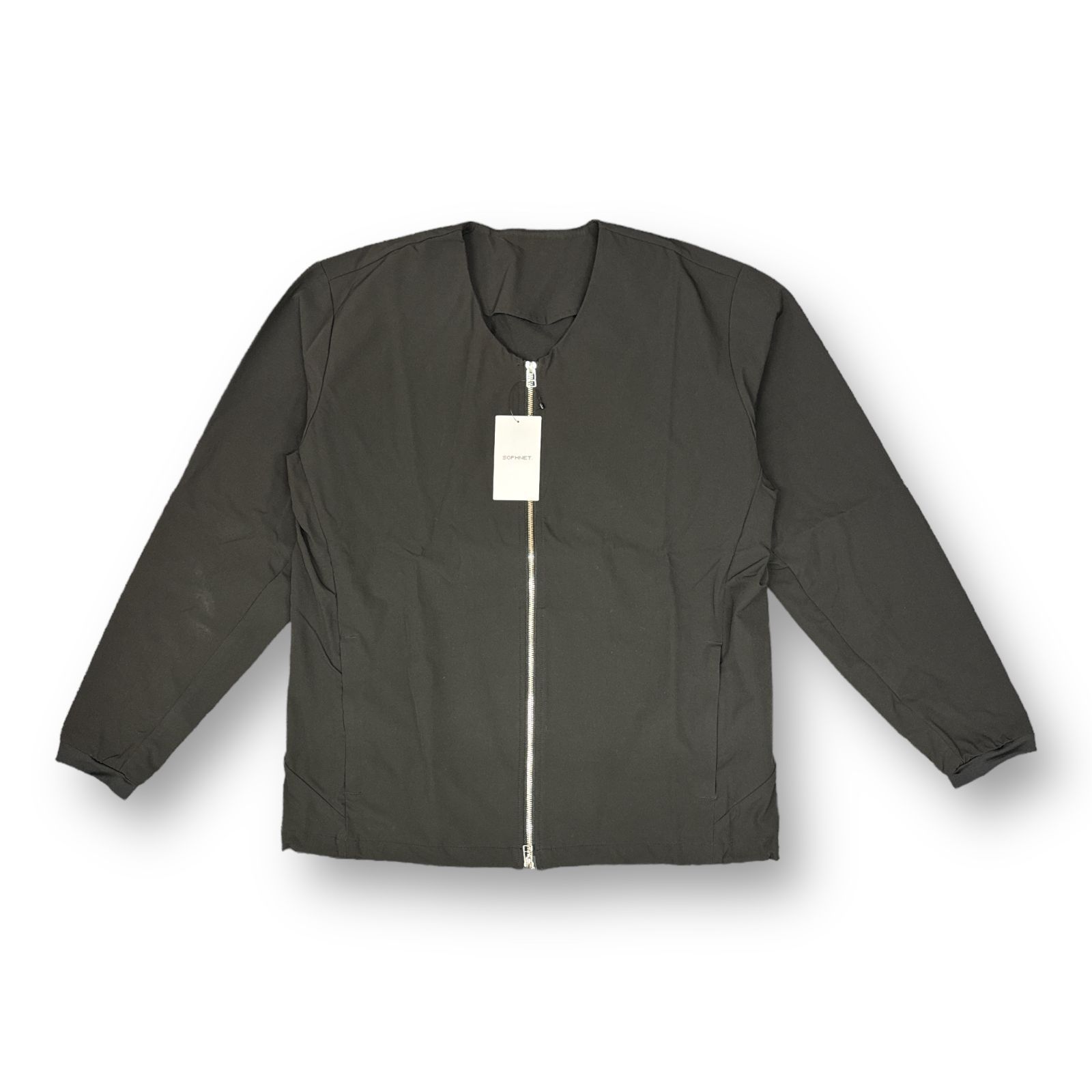 定価34100円 SOPHNET. 23AW ZIP UP TECH CARDIGAN ジップ テック