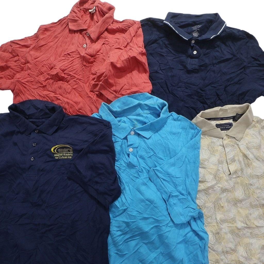 古着卸 まとめ売り ポロシャツ 20枚セット (メンズ XL ) ポロラルフ