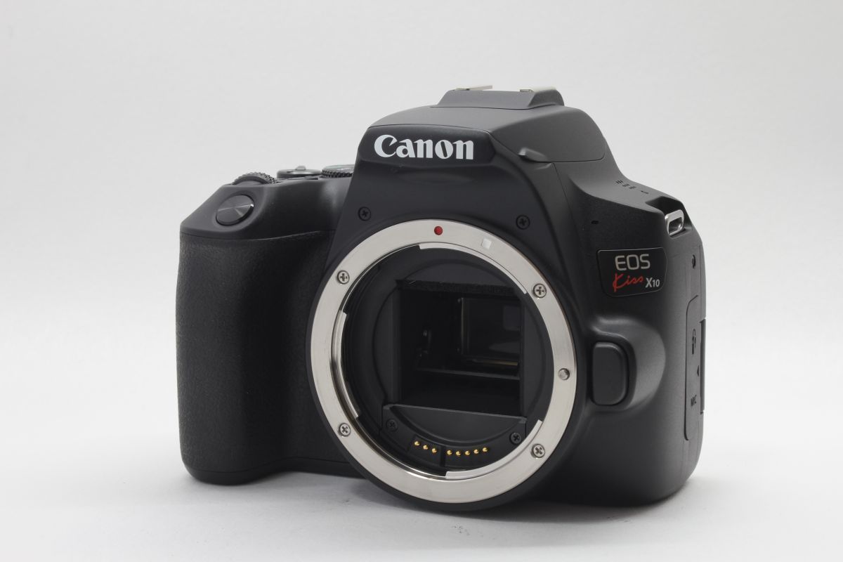 ★ショット数1,000回以下・新品級★ Canon EOS Kiss X10 Canon EOS Kiss X10i X10 i Body Set Made In Japan mint | eBay