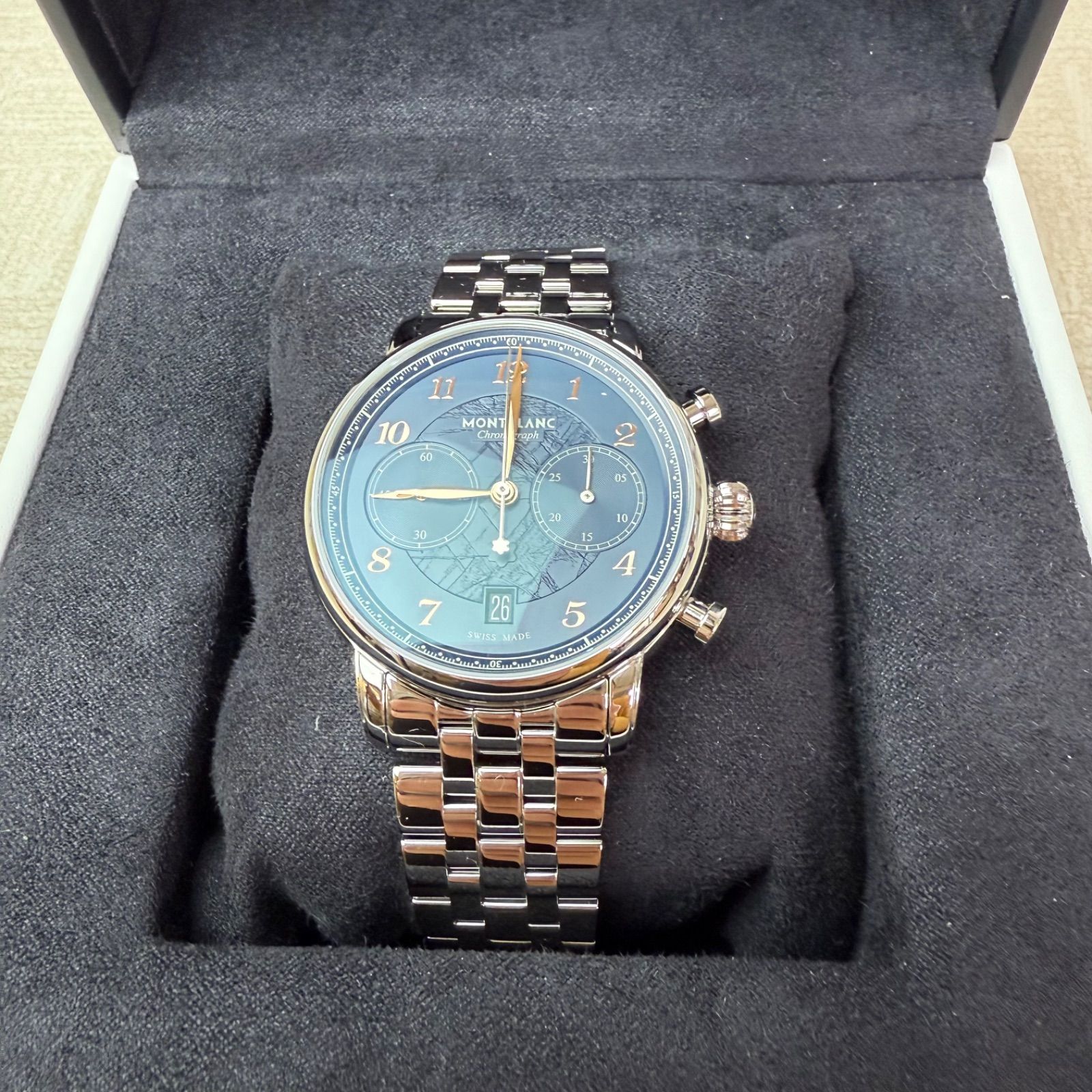 1786本限定】モンブラン スター レガシー クロノグラフ 42MM