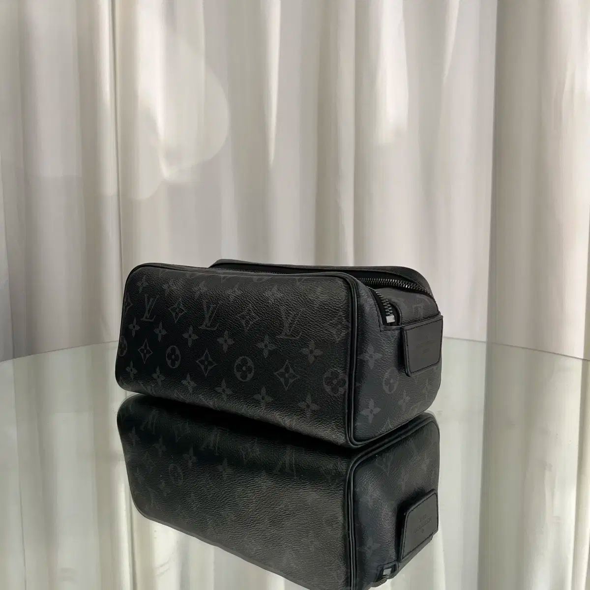 Louis Vuitton ルイヴィトン エクリプス モノグラム ポーチ ドプキット