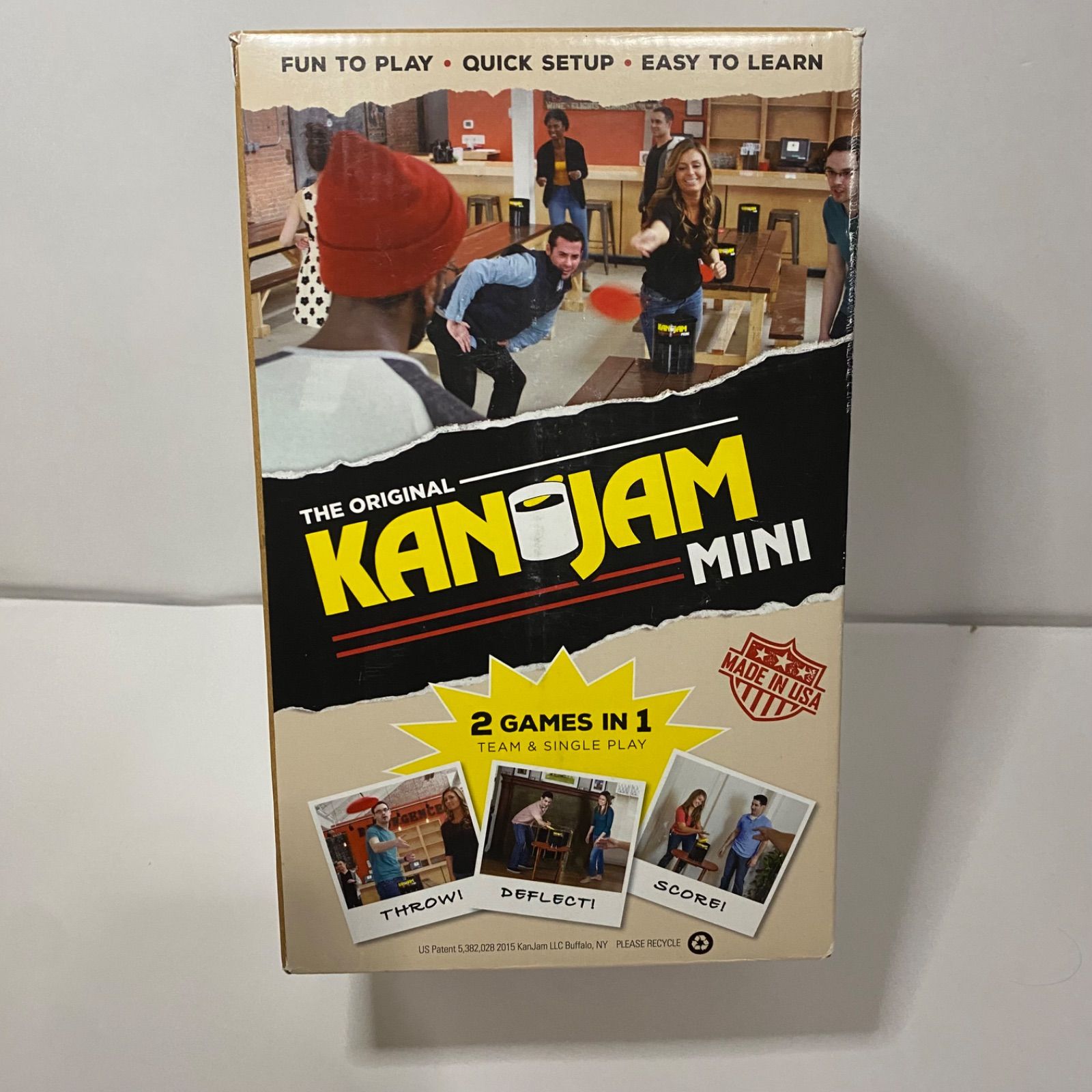 カンジャム ミニゲームセット kanjam mini game set by kanjam - メルカリ