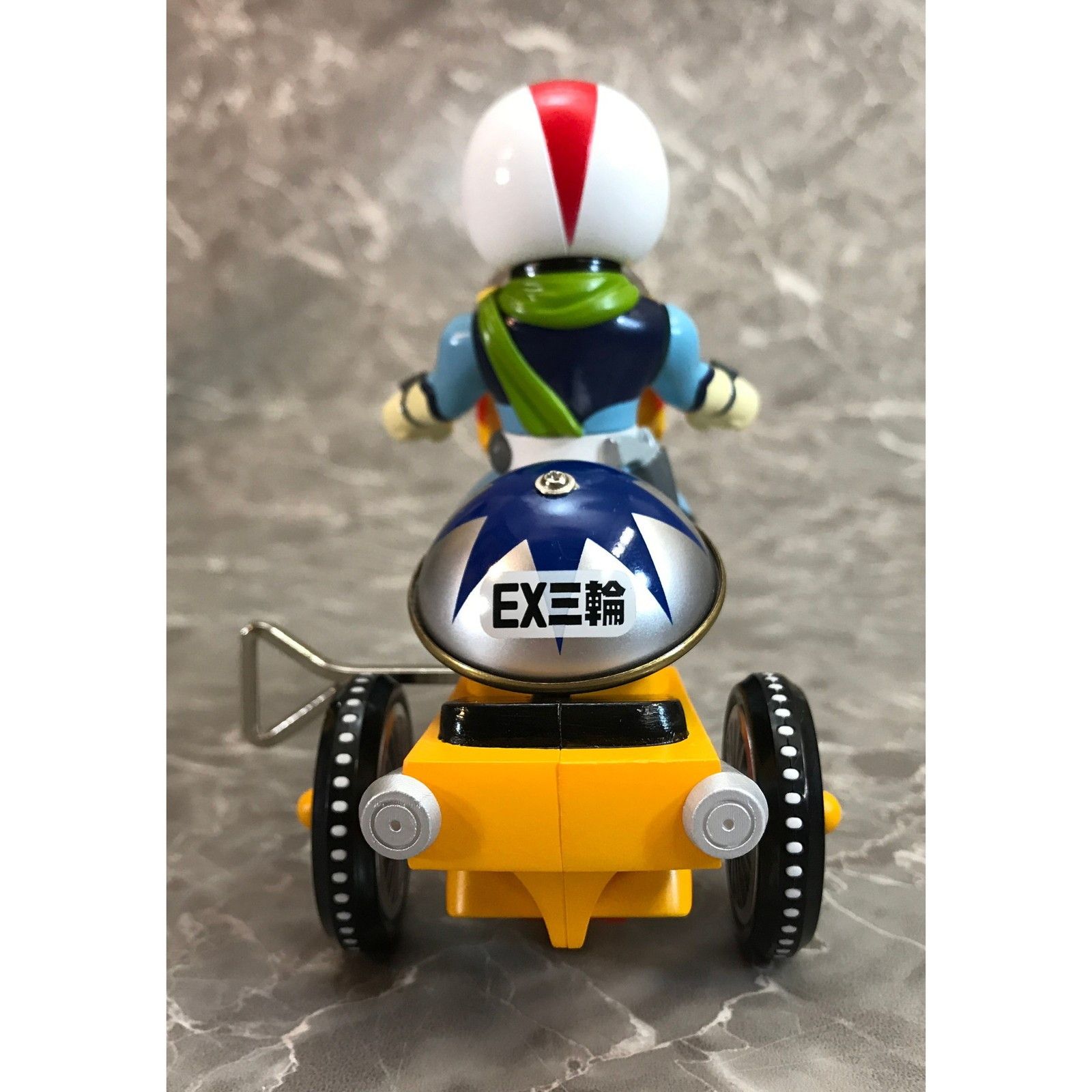 EX三輪車 流竜馬(ながれりょうま) Bタイプ ゲッターロボ 完成品 ソフビフィギュア プレックス/アート・ストーム EX三輪車 流竜馬(ながれりょうま) Bタイプ ゲッターロボ 完成品