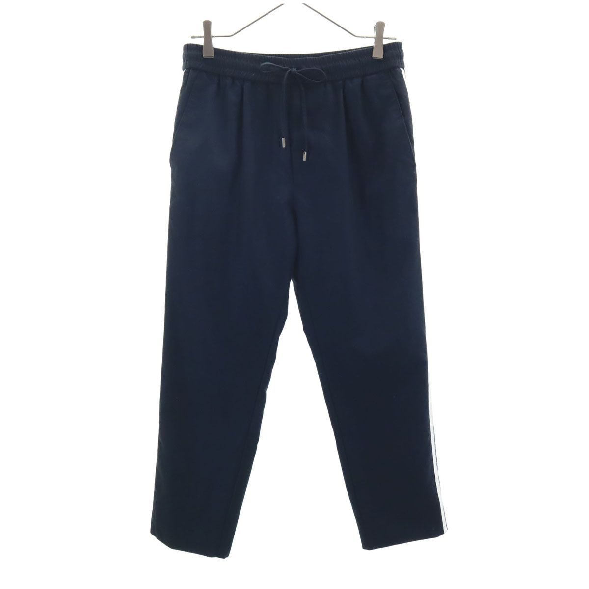 GUCCI グッチ イタリア製 イージーパンツ 44 ネイビー メンズ GUCCI グッチ イタリア製 イージーパンツ 44 ネイビー メンズ 古着
