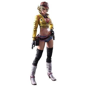 Square Enix Final Fantasy XV: Cindy Aurum Play Arts Kai Action Figure