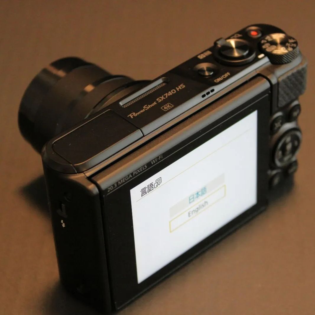 コンパクトデジタルカメラ PowerShot