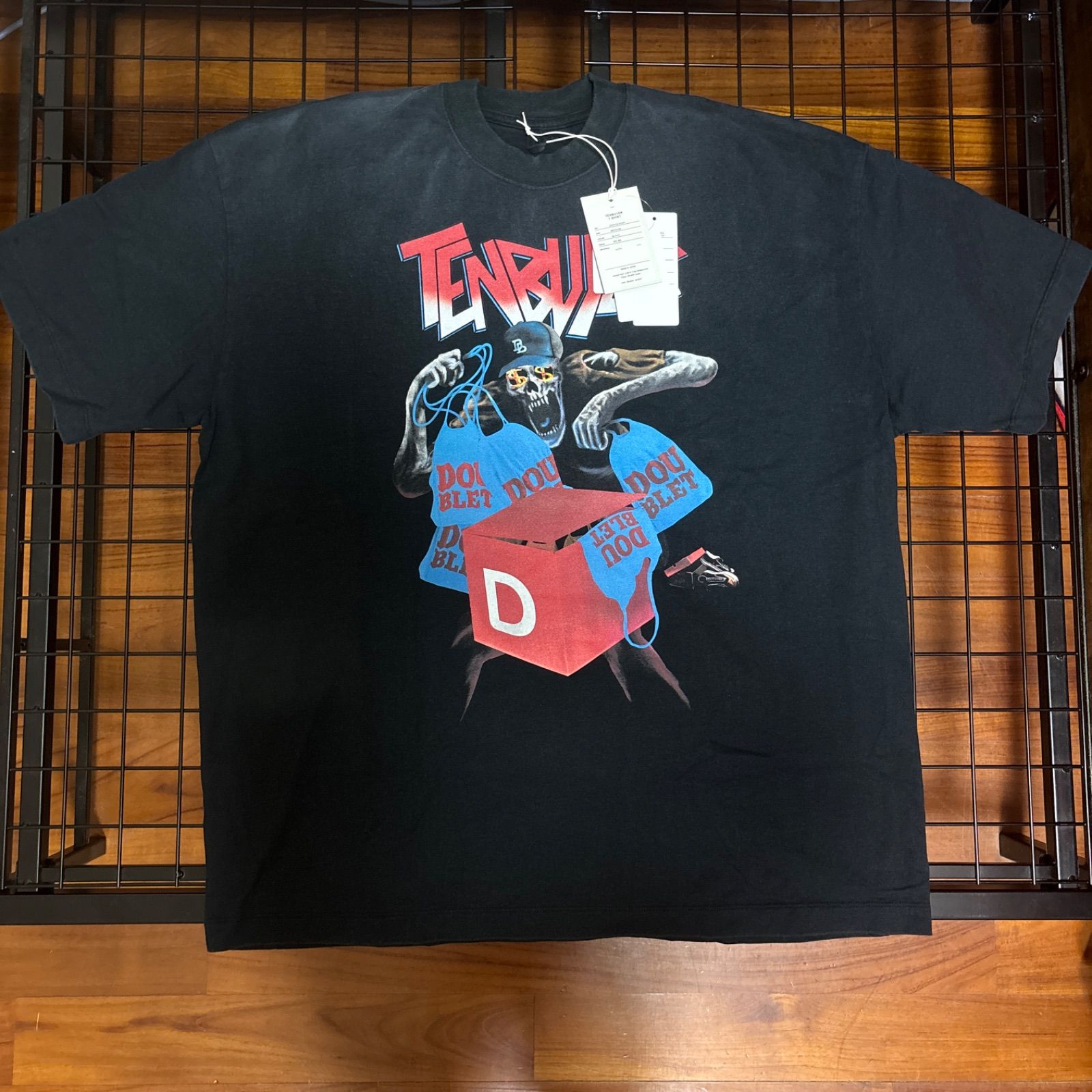 激レア】Doublet tenbuyer 転売ヤーTシャツ Mサイズ - メルカリ