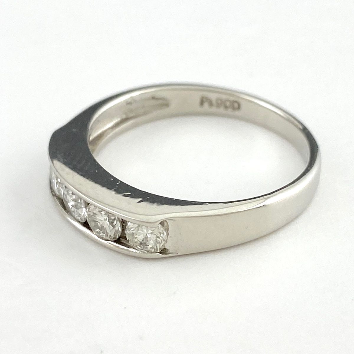 メレダイヤ デザインリング プラチナ指輪 リング 10.5号 Pt900 