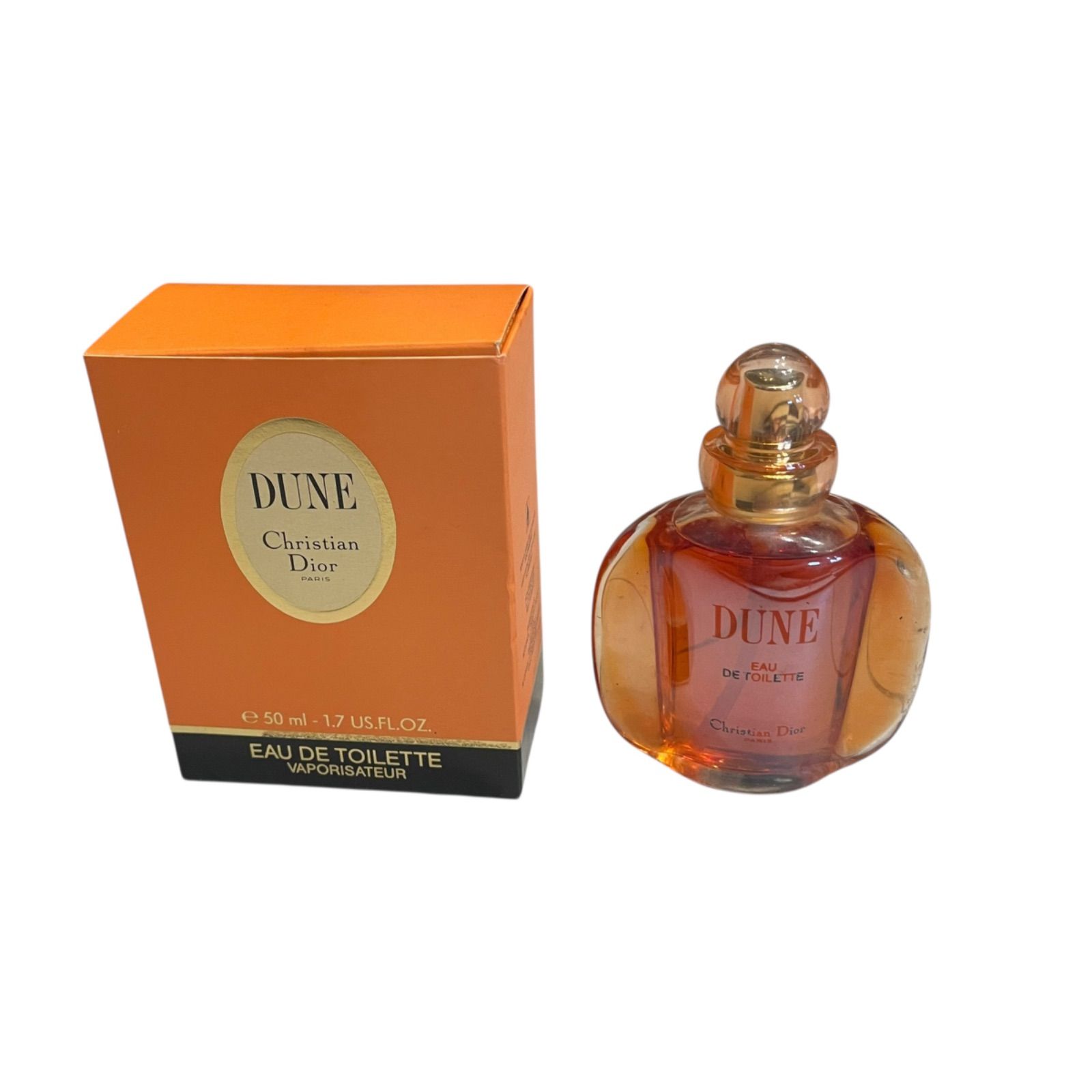 【未使用】Dior ディオール DUNE デューン フォーメン 50ml ○【未使用品】Dior DUNE 香水クリスチャンディオール デューン