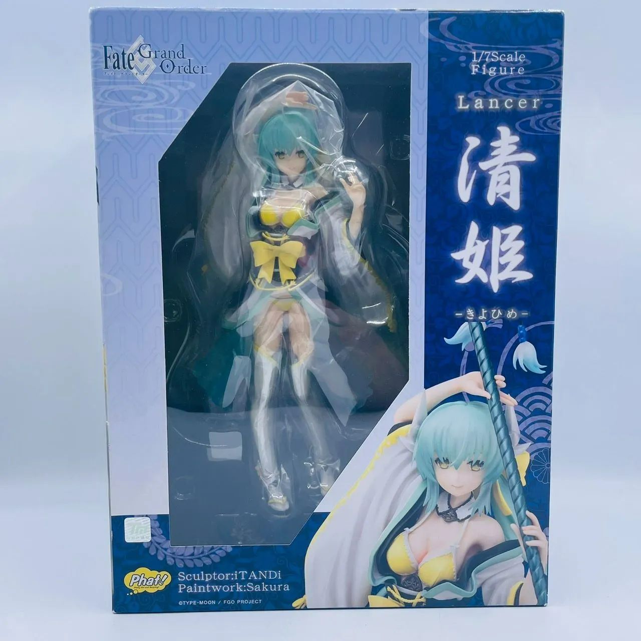 清姫　ランサー　fate fgo フィギュア　phat Amazon.co.jp: Fate/Grand Order ランサー/清姫 1/7スケール