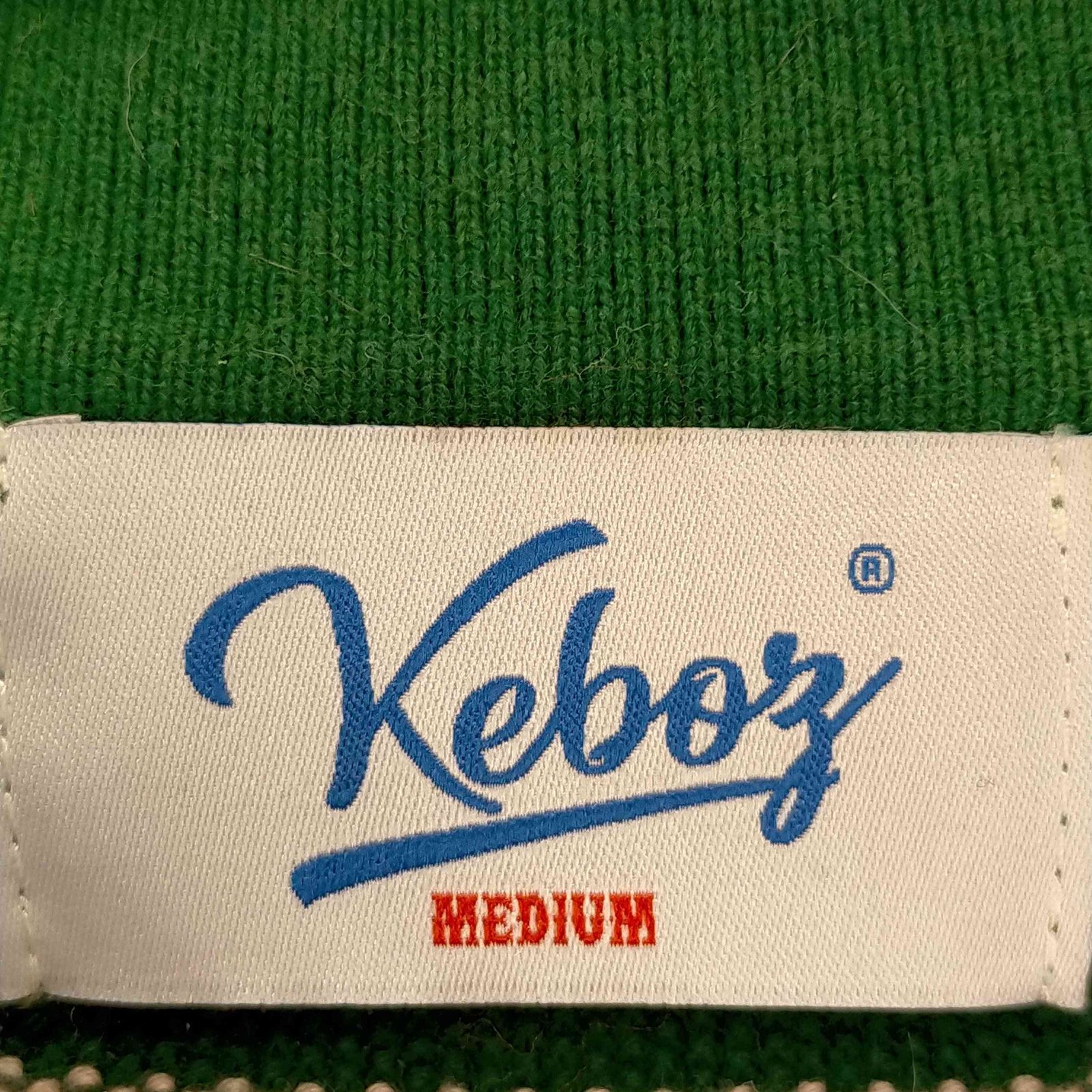 ケボズ KEboz BORDER KNIT S/S POLO メンズ JPN：M - メルカリ