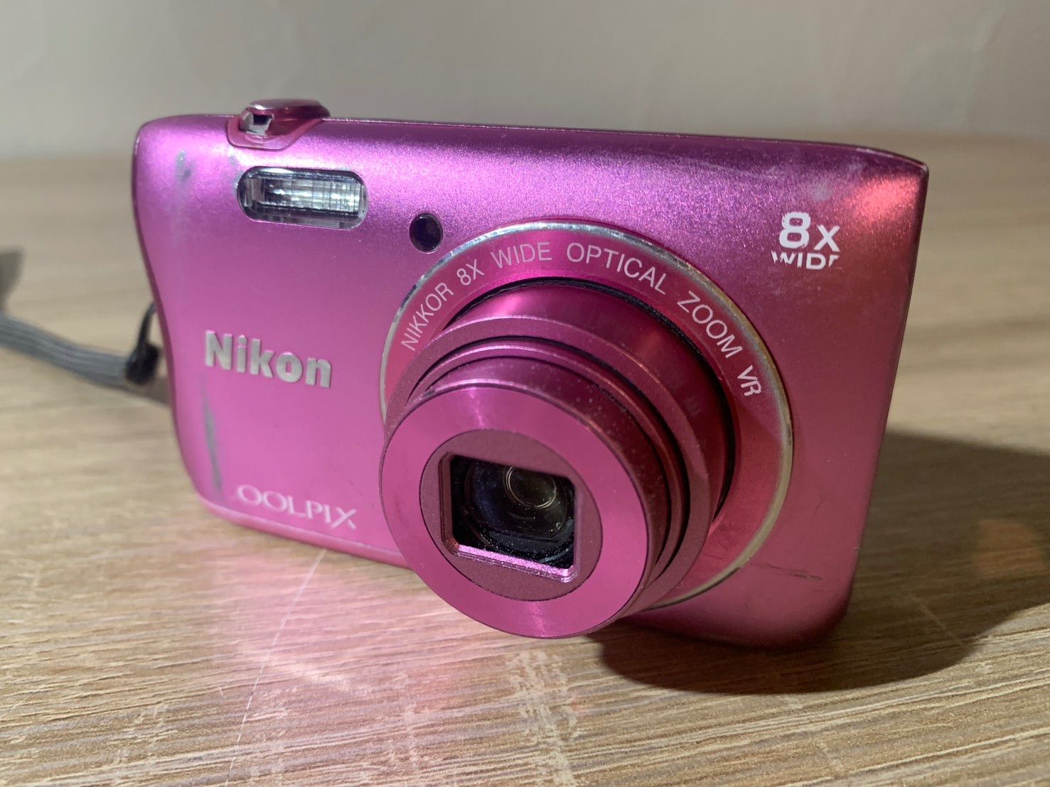  5715 Nikon COOLPIX S 3700 ピンク デジカメ コンパクトデジタルカメラ デジタルカメラ