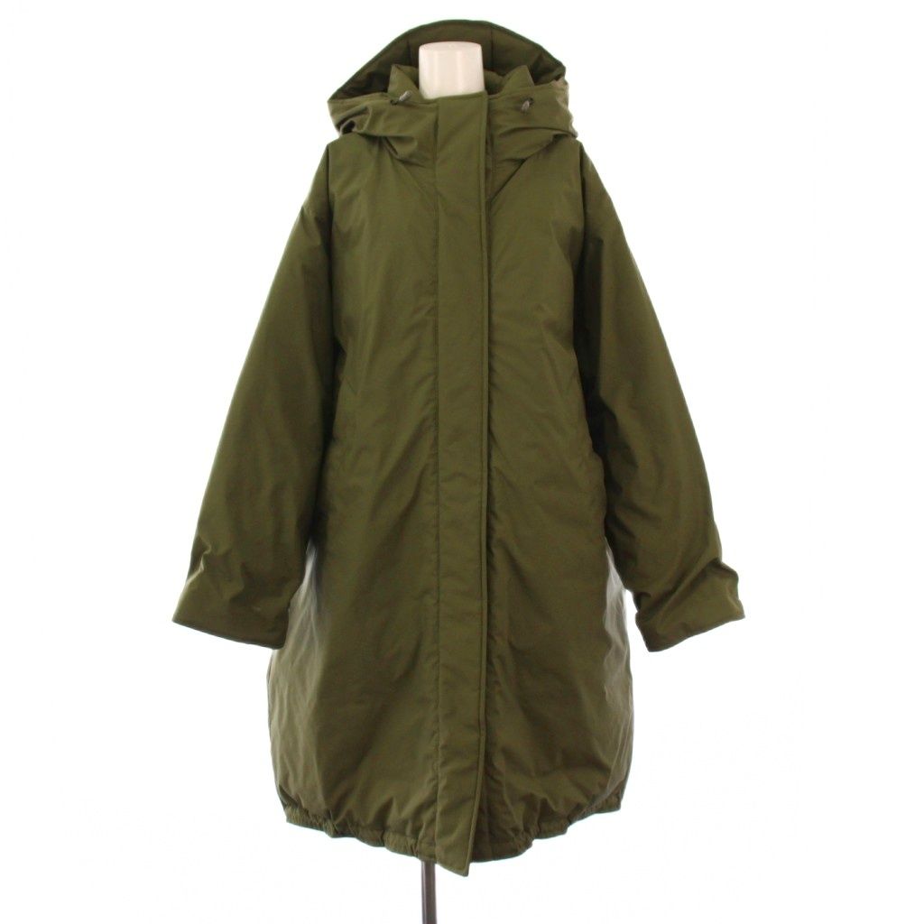 スピック&スパン Spick&Span 24AW 撥水フーデッドダウンコート 