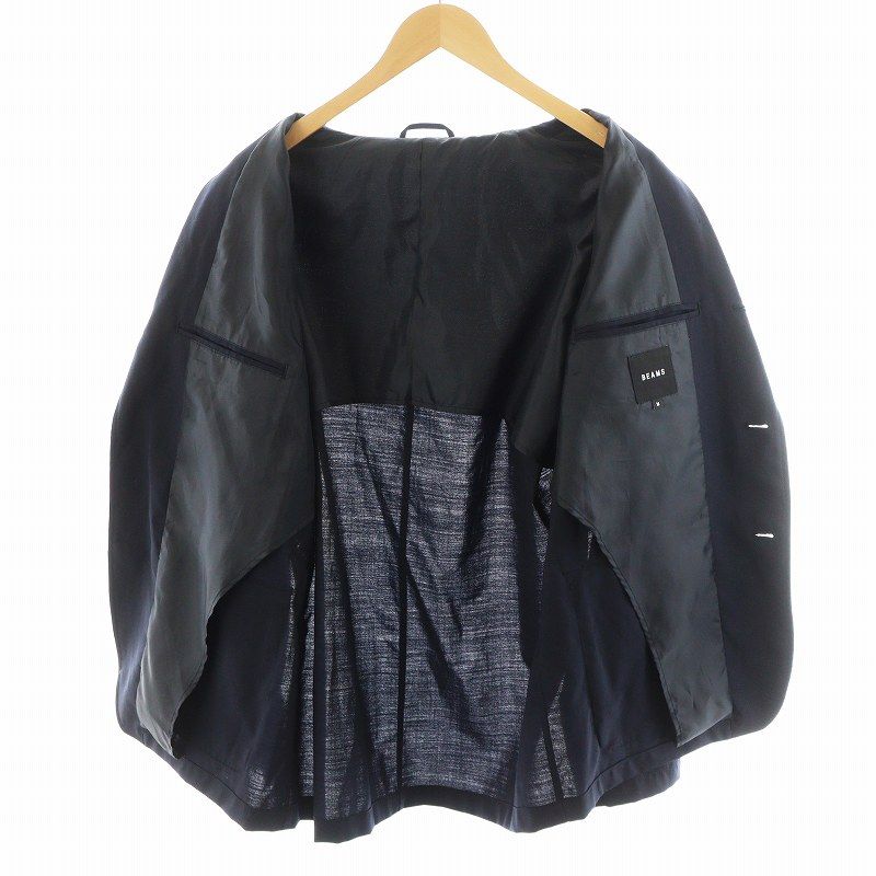 ビームス BEAMS 3ステップ ポケット ブレザージャケット