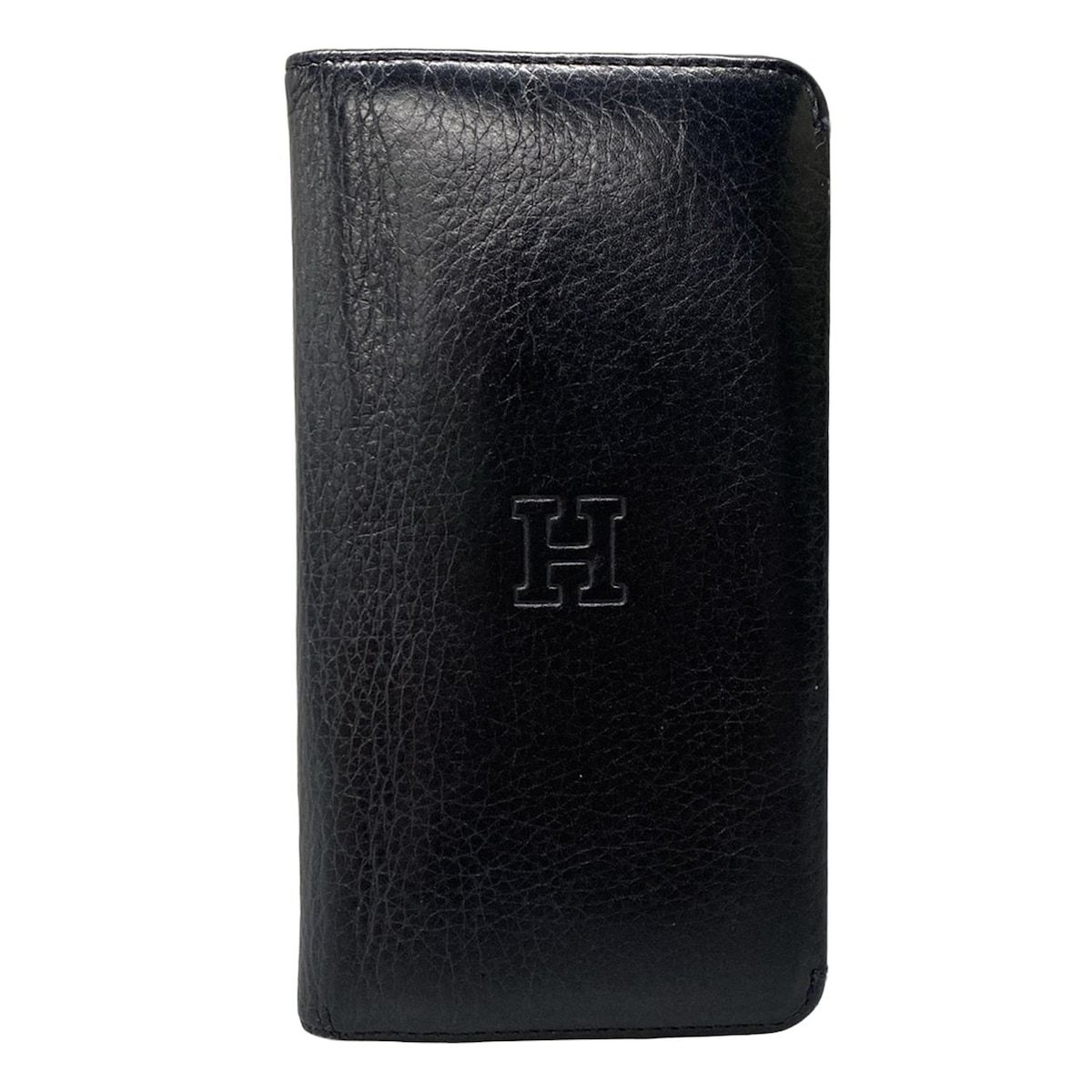 ‼️最終値下げ‼️‼️美品‼️ ヒロフHIROFU レザー 長財布　ダークブルー HIROFU(ヒロフ) 長財布 - ダークネイビー レザー - メルカリ