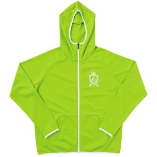 【新品・5営業日で発送】LUCENT パーカー U LM (XLW4725) 色 : ライム サイズ : M 