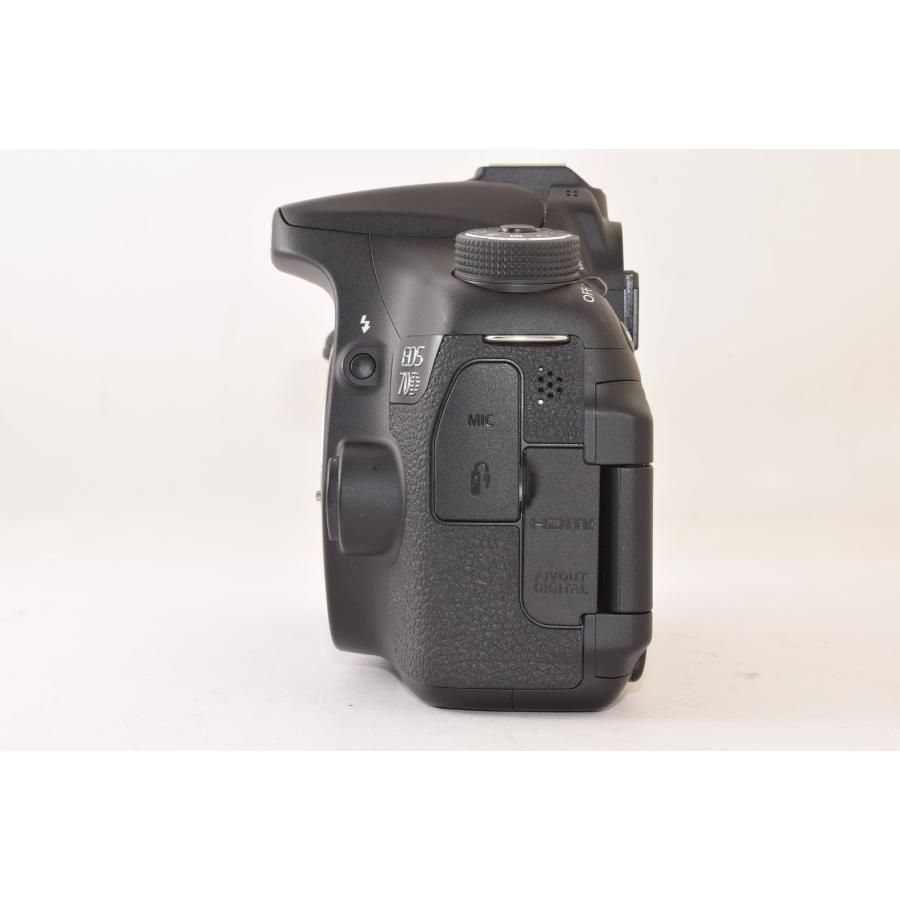☆ジャンク品☆ Canon キャノン EOS 70D ボディ デジタル一眼レフ