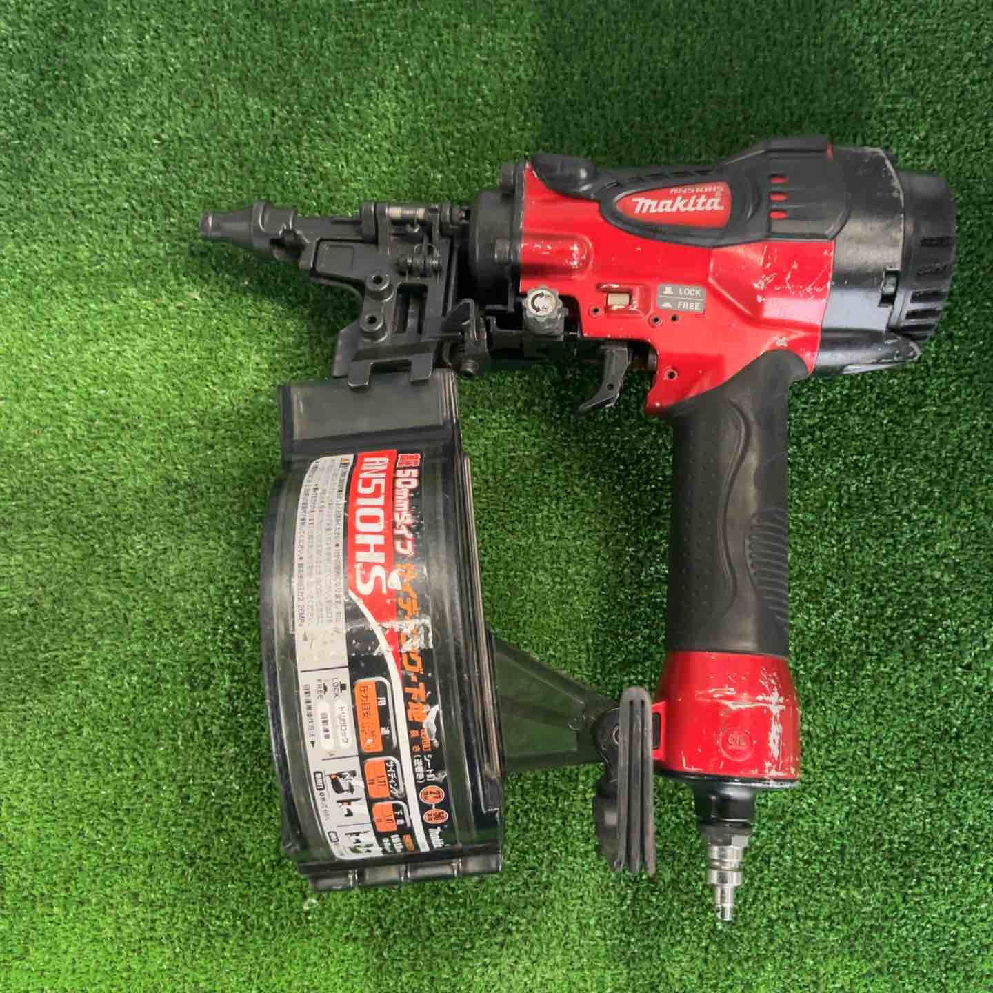 マキタ makita 高圧エア釘打ち機 AN510HS 草加店