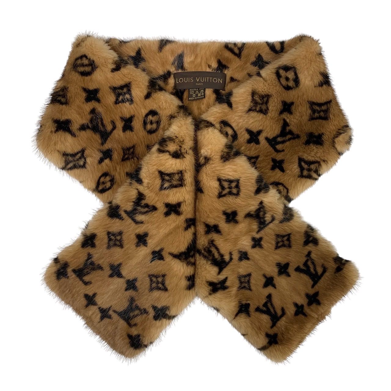 極美品⭐︎ルイヴィトン⭐︎カシミアマフラー／ブラウン×ベージュ 楽天市場】ルイヴィトン カシミヤ マフラーの通販