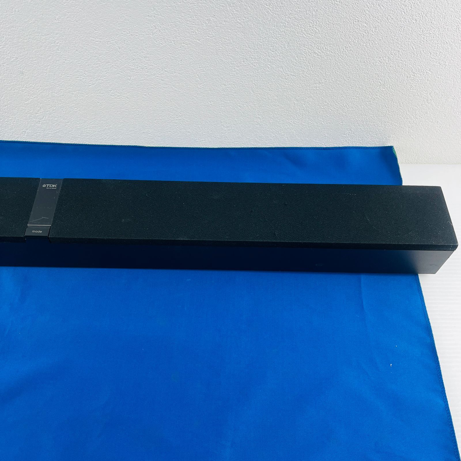 ◇637 TDK スピーカー テレビ用サウンドバー Wood SoundBar