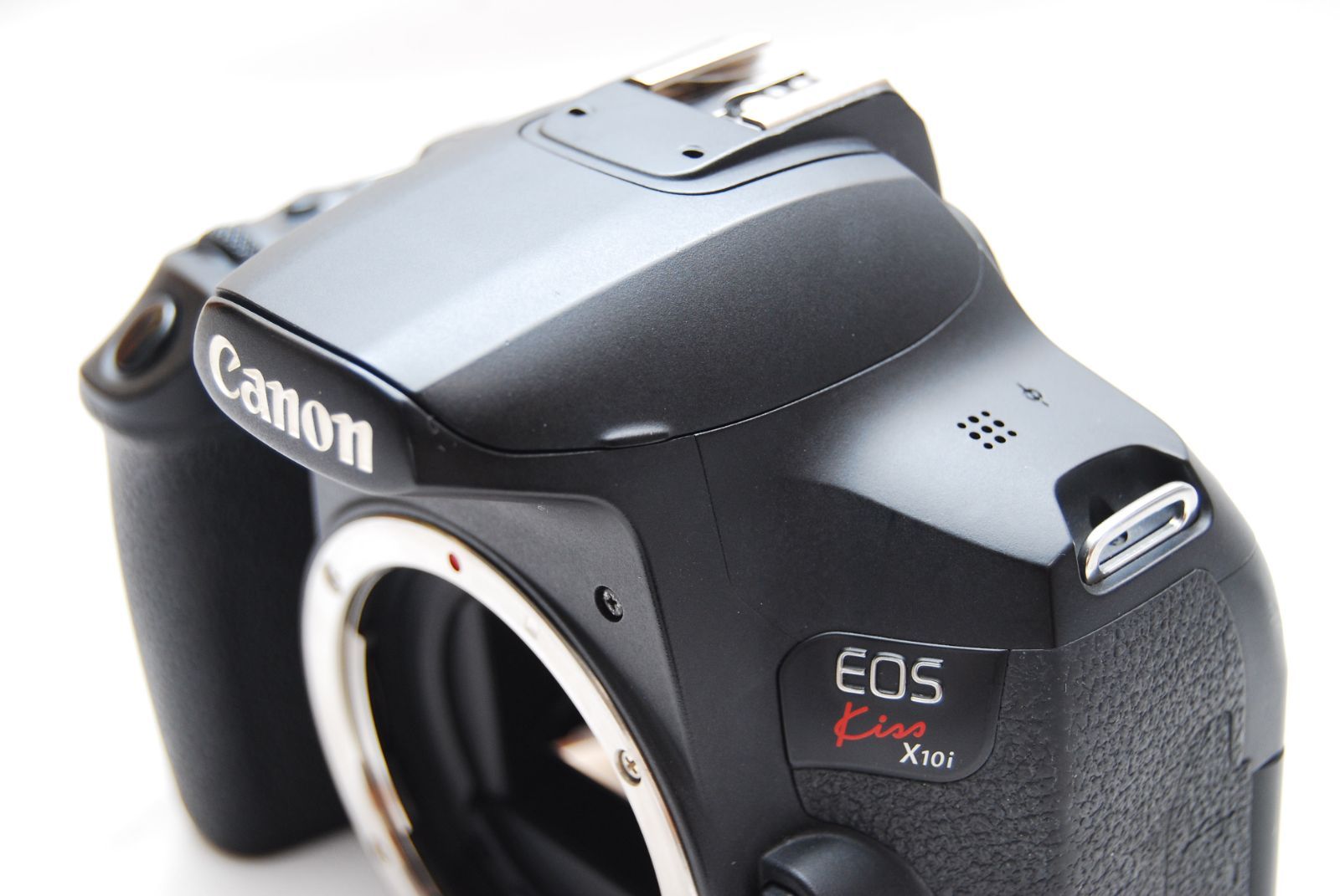 【美品】Canon EOS kissX10 (ボディ) デジタル一眼レフ 楽天市場】キヤノン EOS Kiss X10 ボディ ブラック デジタル一眼