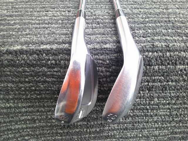 中古 ウェッジ プロギア PRGR 0 wedge 52.56 2本セット/N.S.PRO 中古 ウェッジ プロギア PRGR 0 wedge 52.56 2本セット/N.S.PRO