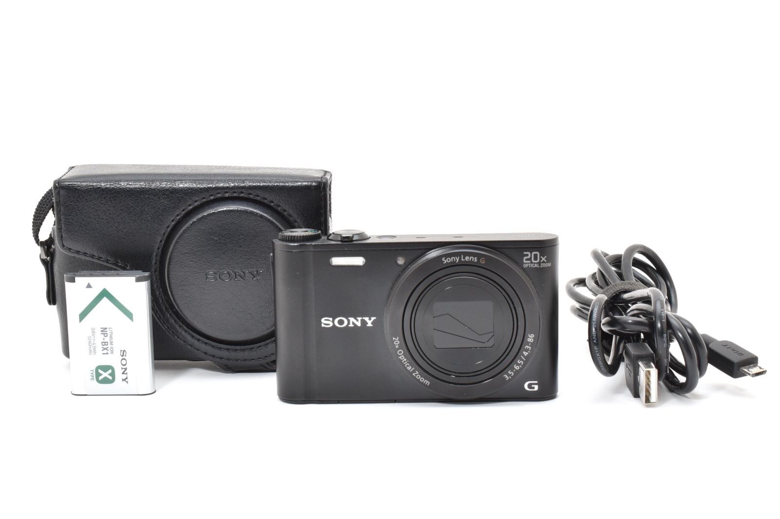 上品 ソニー SONY Cyber-shot DSC-WX300 ブラック LL152 5796