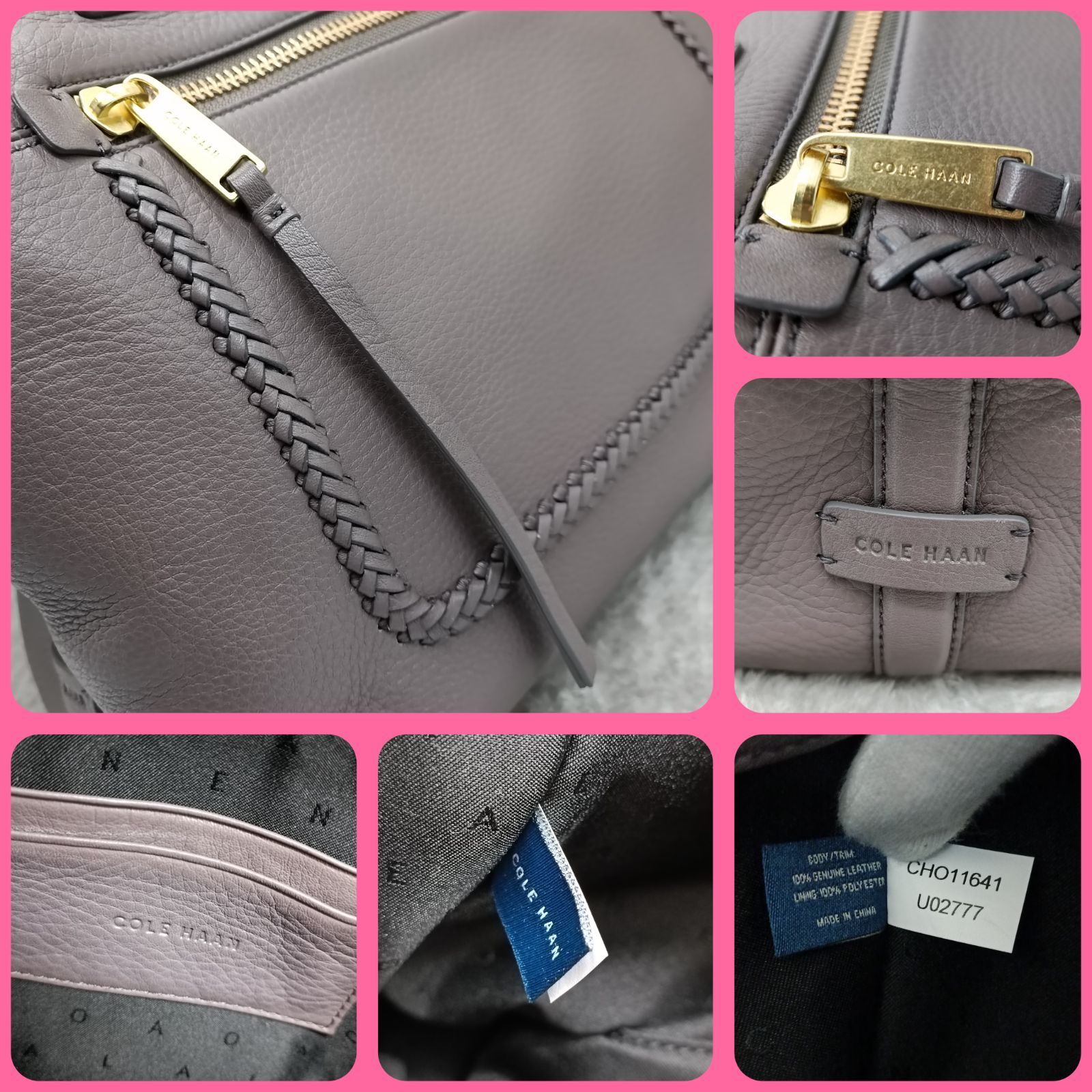 Cole Haan 》 ☆美品☆ コールハーン トートバッグ ビジネスバッグ 