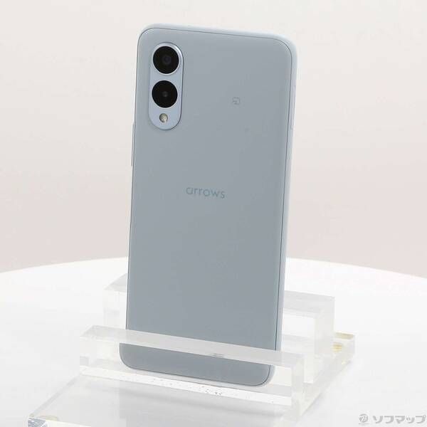 中古品〕 arrows We2 M07 128GB ライトブルー ASMC07001 楽天