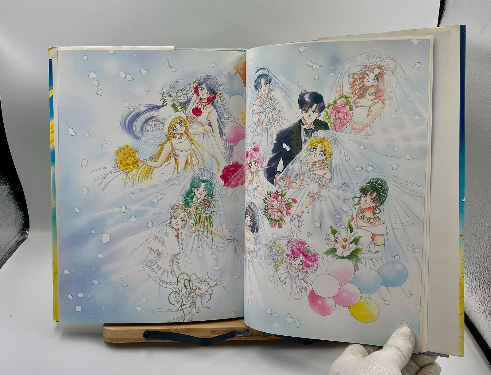 美少女戦士セーラームーン 原画集 vol.5 vol.V セーラームーン 武内