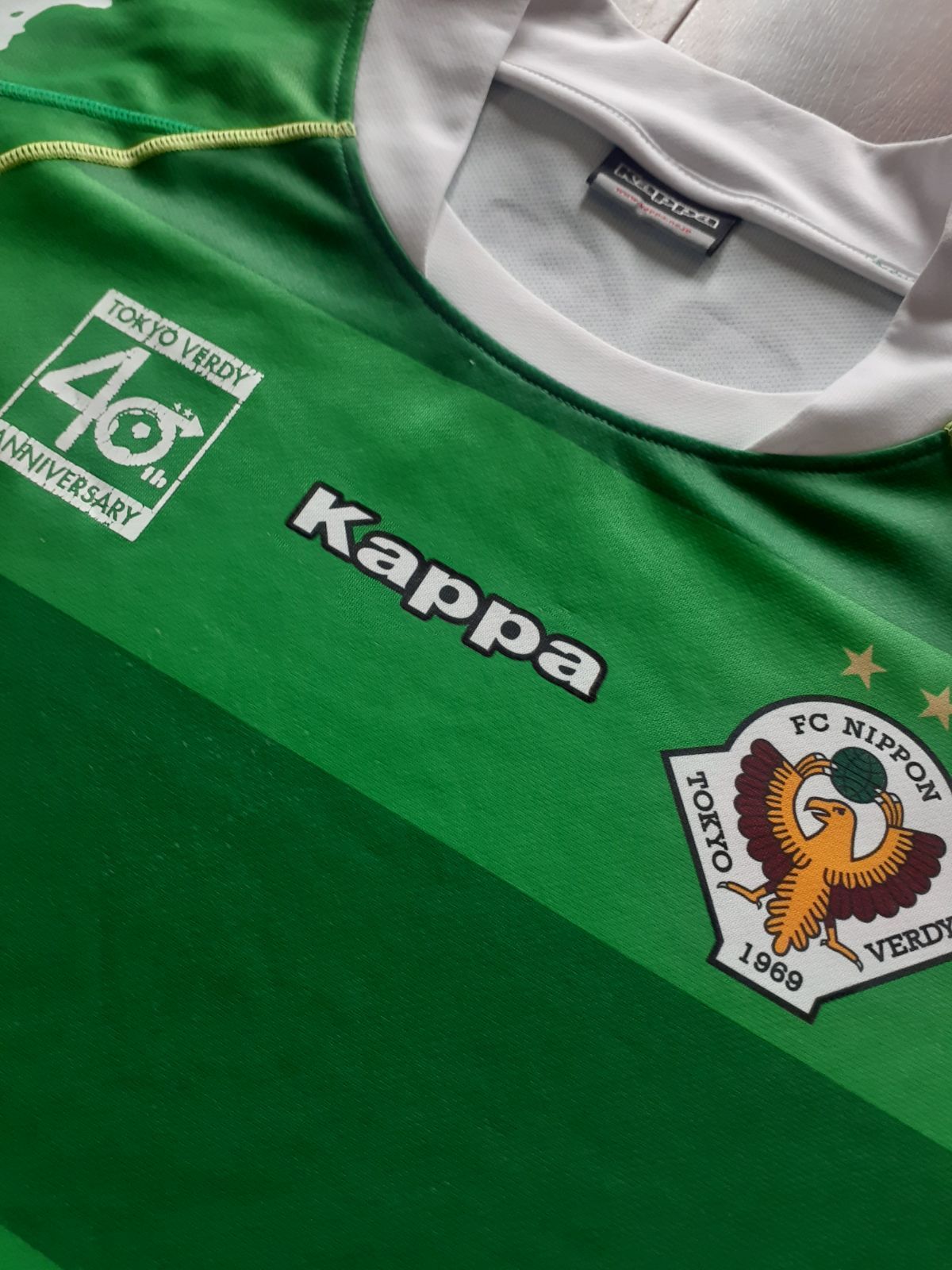 2009年 KAPPA カッパ 東京ヴェルディ verdy ホーム ユニフォーム