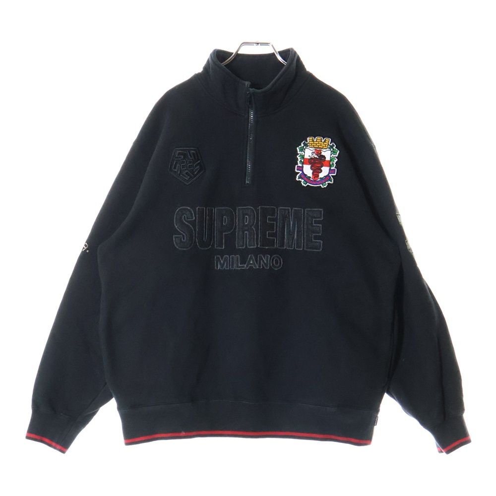 supreme ミラノ ハーフジップ