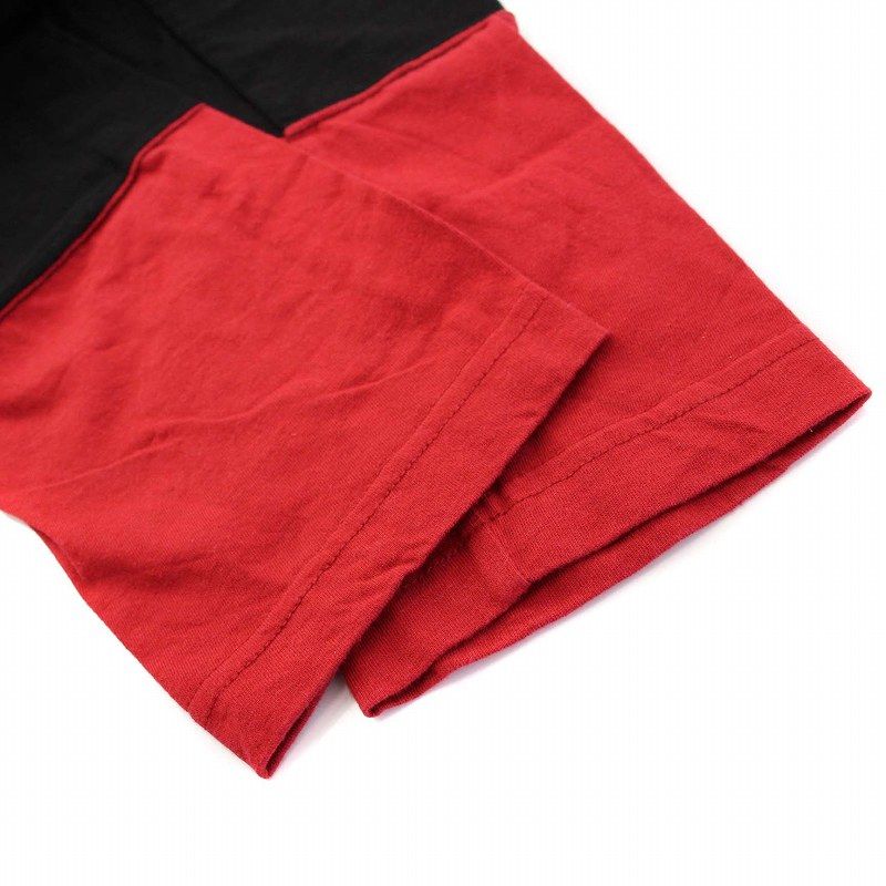コムデギャルソンコムデギャルソン COMME des GARCONS COMME des GARCONS コムコム AD2021 カットソー 長袖 S 黒 RH-T008 コムデギャルソンコムデギャルソン COMME des GARCONS COMME des