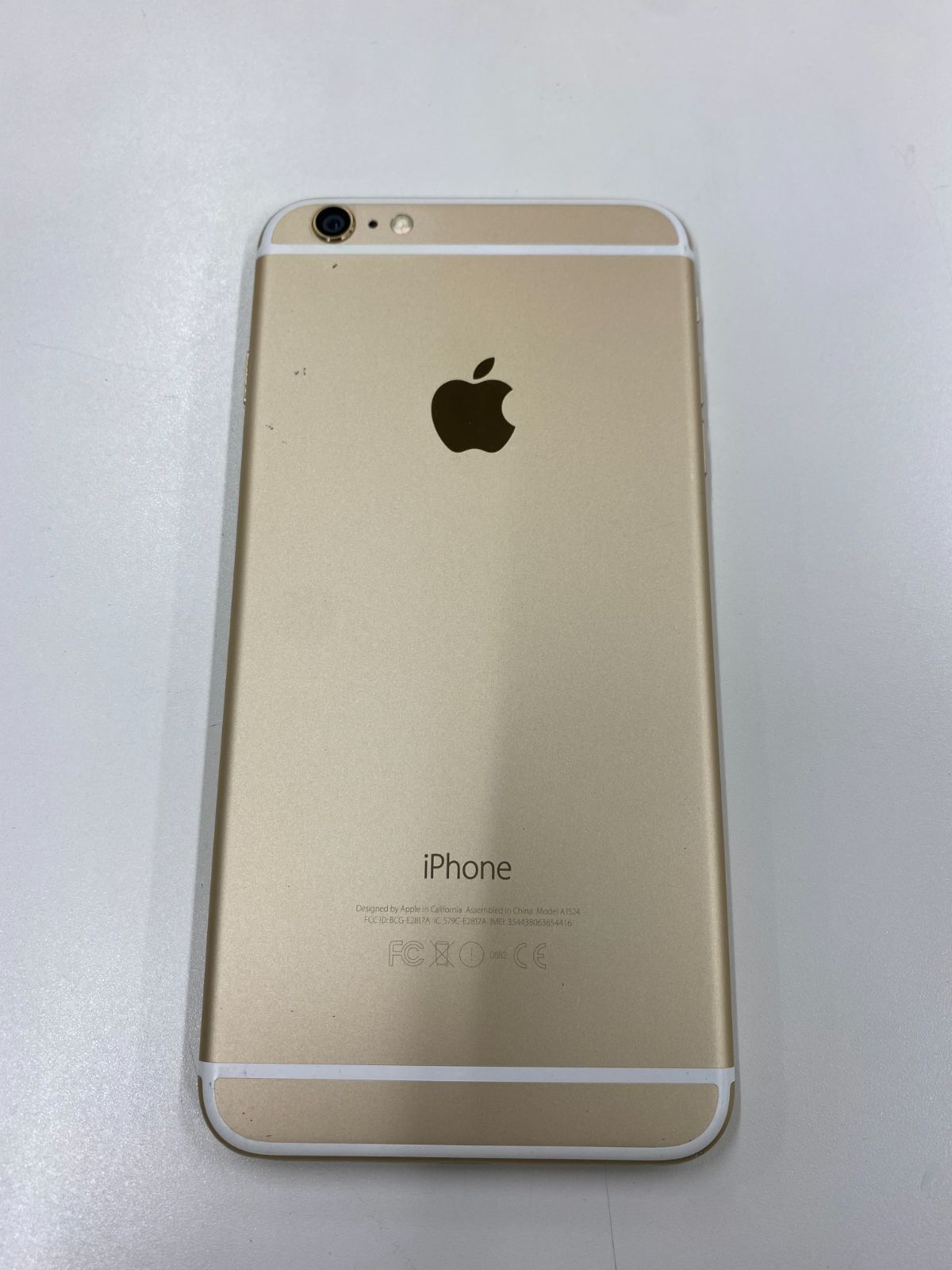 ジャンク品】(266)docomo iPhone6 Plus 64GB - メルカリ