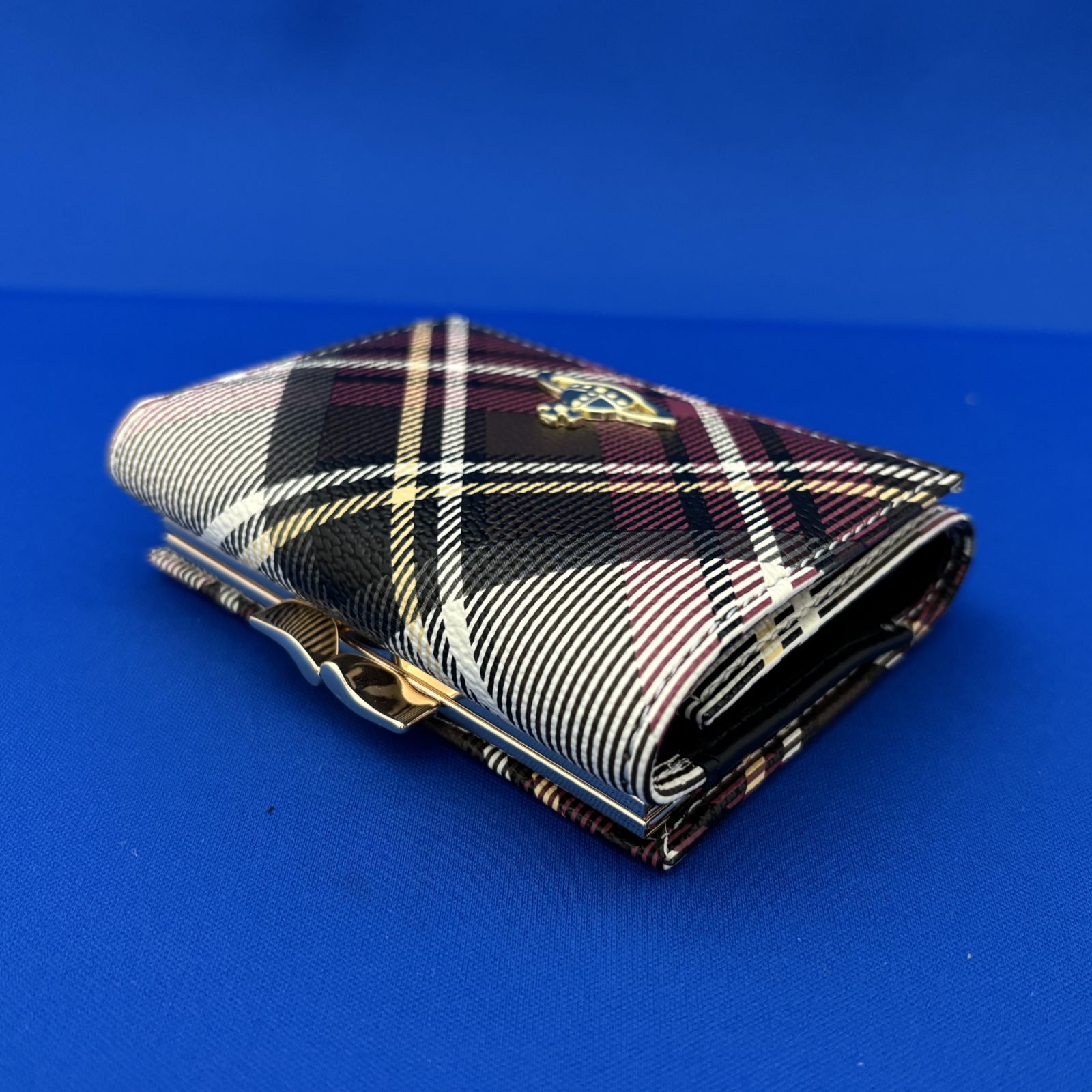 新品・未使用・正規品】ヴィヴィアンウエストウッド 三つ折財布 