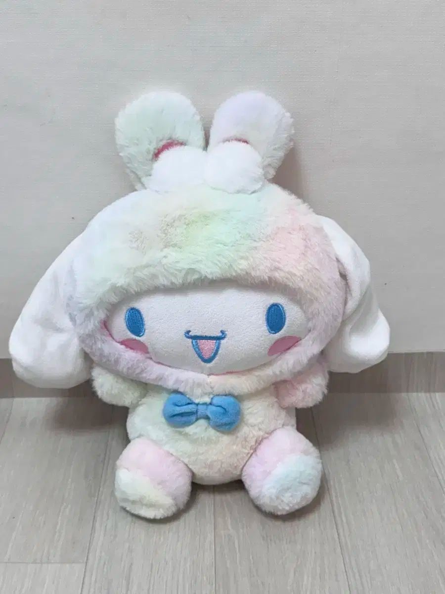 Sanrio(サンリオ) シナモロール レインボー うさぎ 人形 25cm