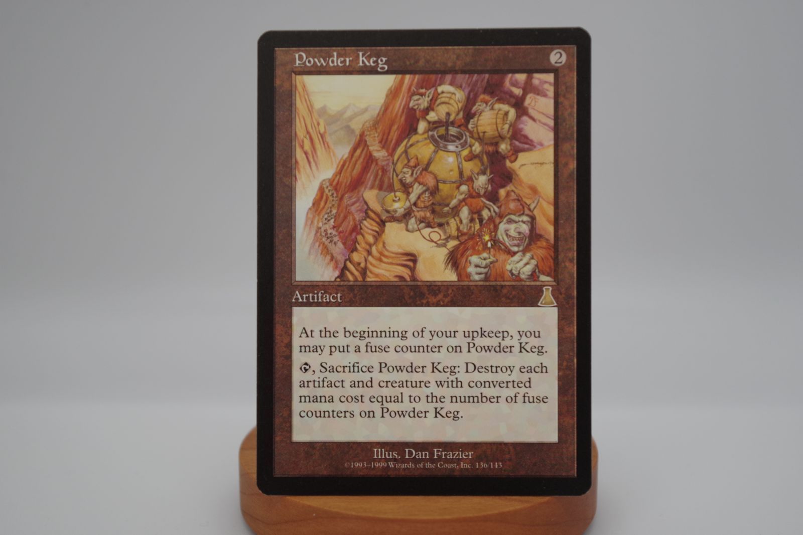 MTG UDS Powder Keg 火薬樽 英語版 - メルカリ