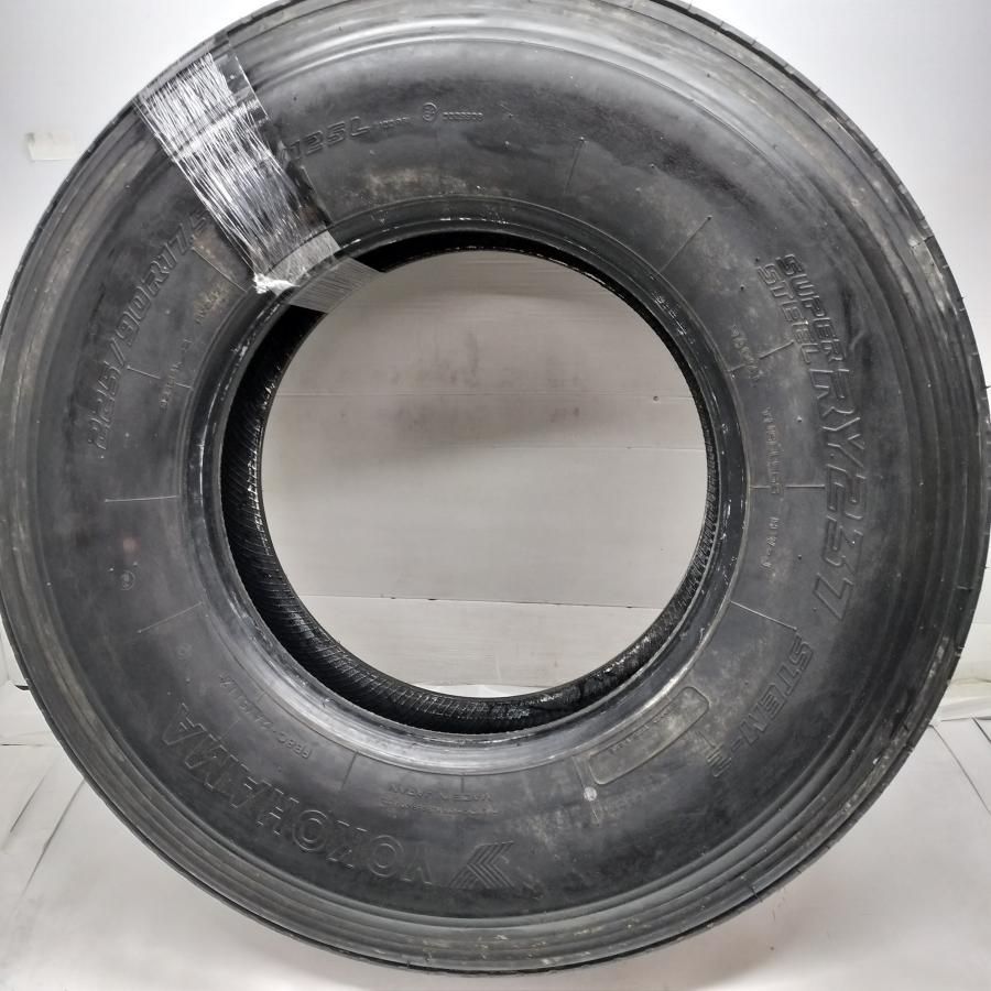 ◆配送先指定アリ◆ トラック用オンロード 1本 225 90R17.5 127 125L ヨコハマタイヤ RY237 STEM-2 2017年製 ～本州 四国は ～ FFCRYSTALESIA_COM
