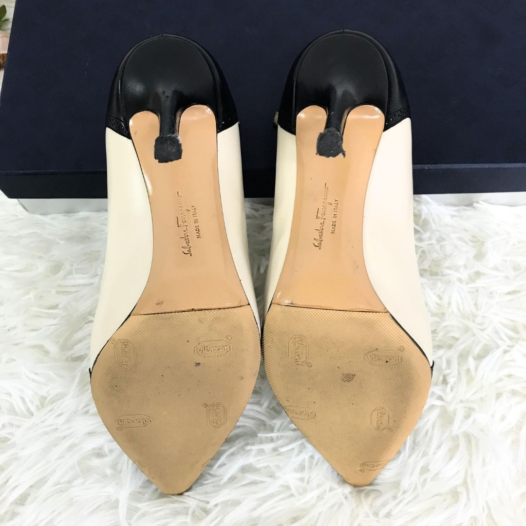 Salvatore Ferragamo サルヴァトーレフェラガモ パンプス ハイヒール T 