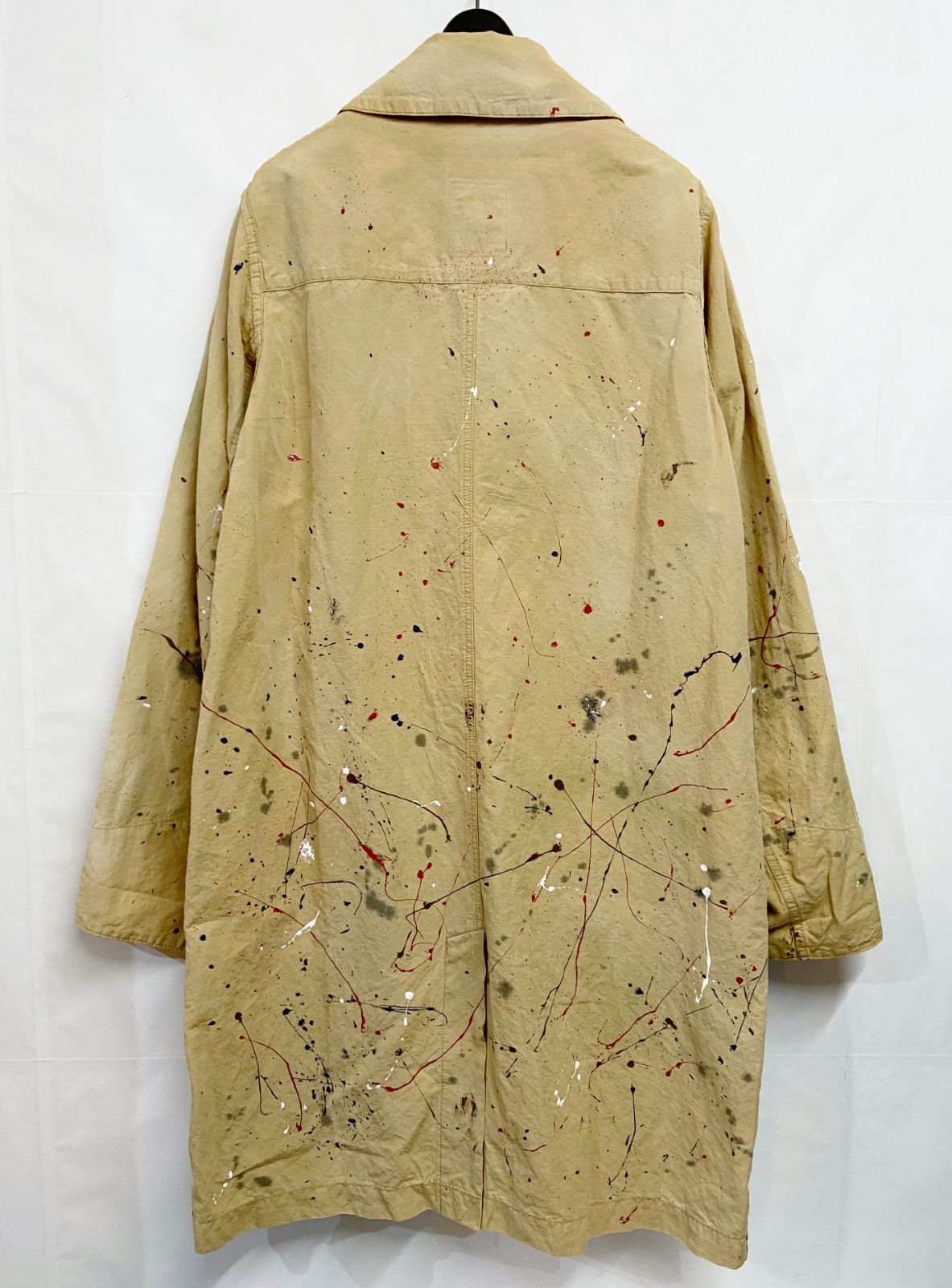 VISVIM｜ビズビム The Traveling Trading Post GREASE MONKEY COAT