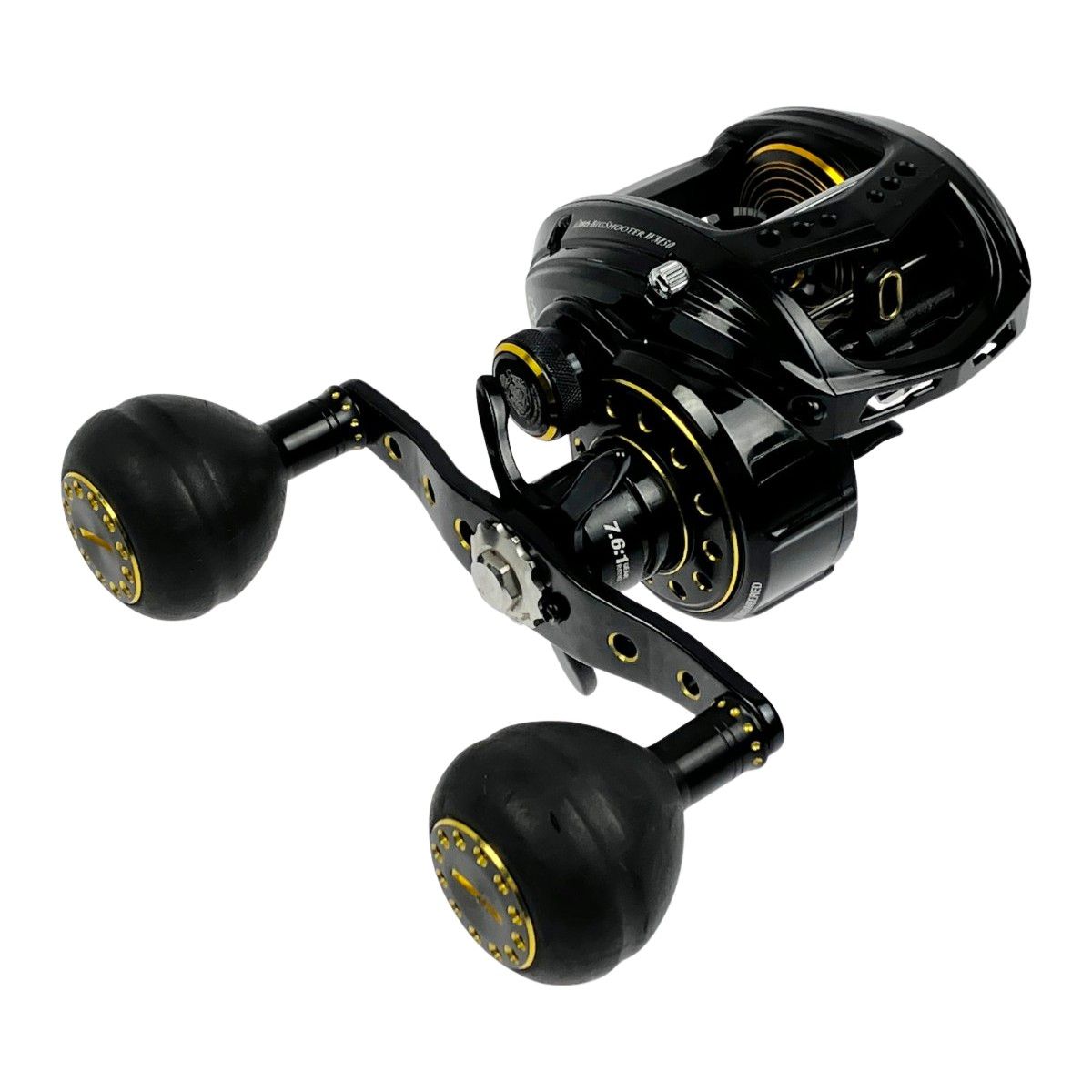 ▽▽Abu Garcia アブガルシア レボ ビッグシューターWM50 ややゴリ感あり