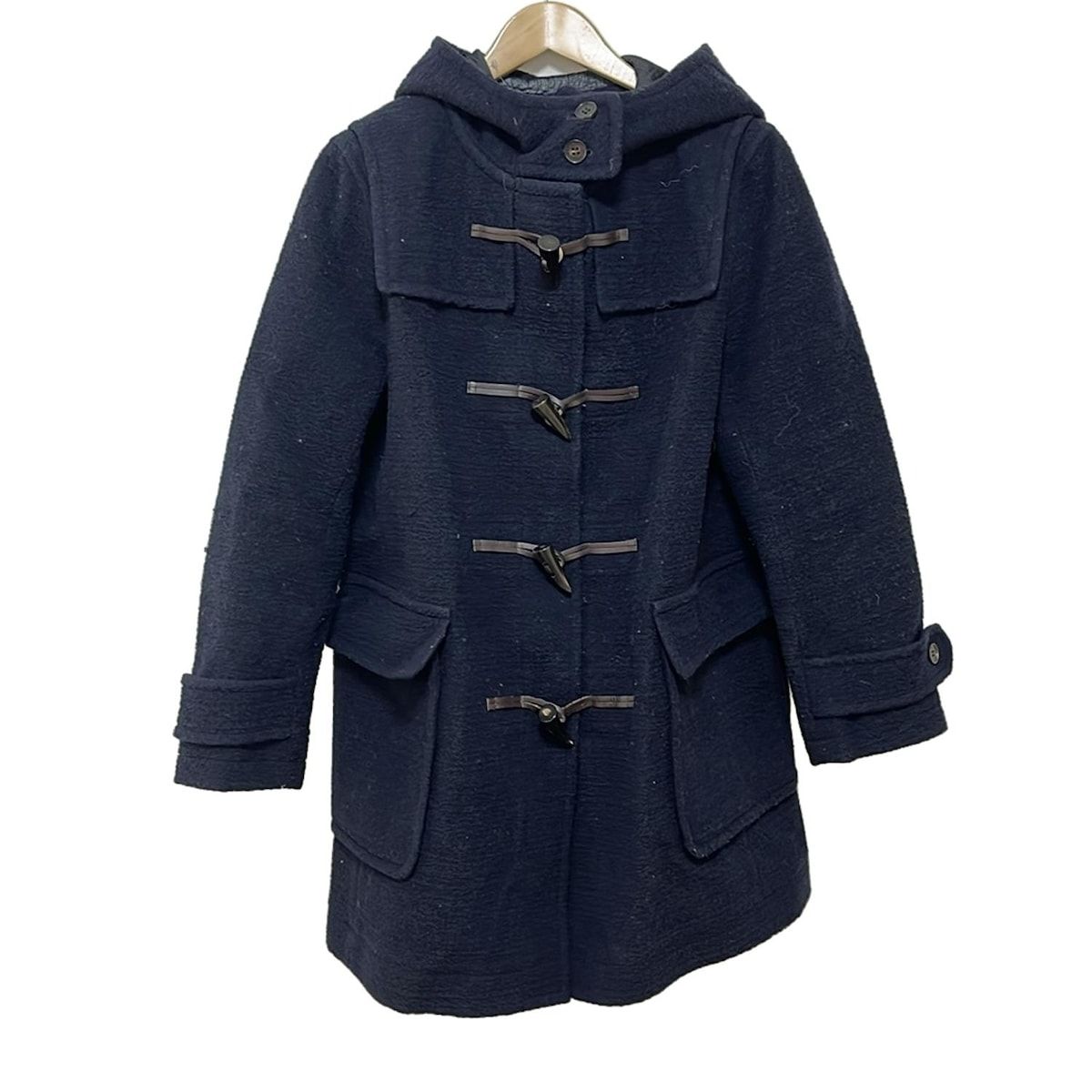 MACKINTOSH LONDON マッキントッシュロンドン ダッフルコート レディース - ダークネイビー 長袖|ロング丈|秋|冬